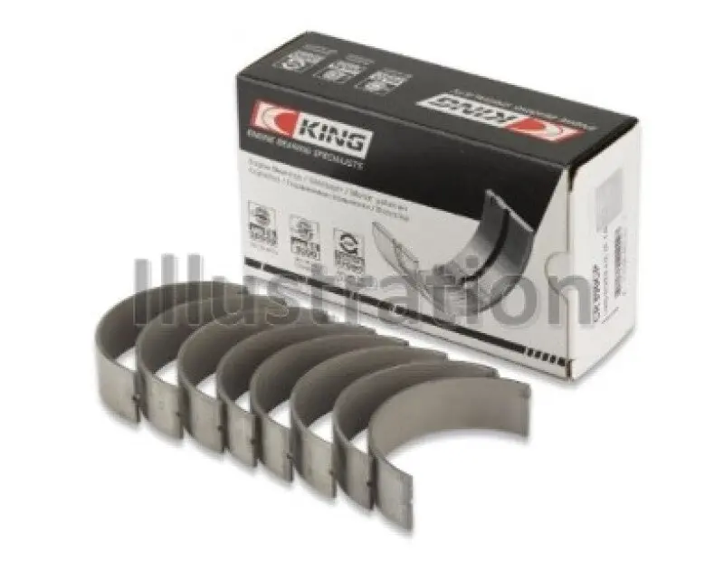 King Engine Bearings Connecting Rod Set For Honda F23A/F23Z/K20A3 – 16-Valve, +0.50Mm Oversize 1