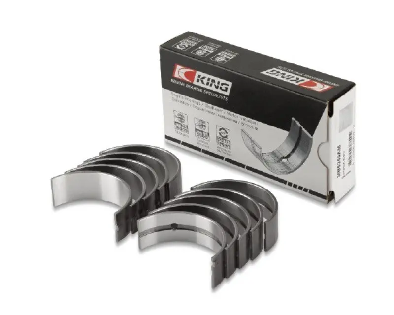 King Main Bearing Set For Nissan Qr25De Dohc 16-Valve Engine – Oversize +0.75Mm 1