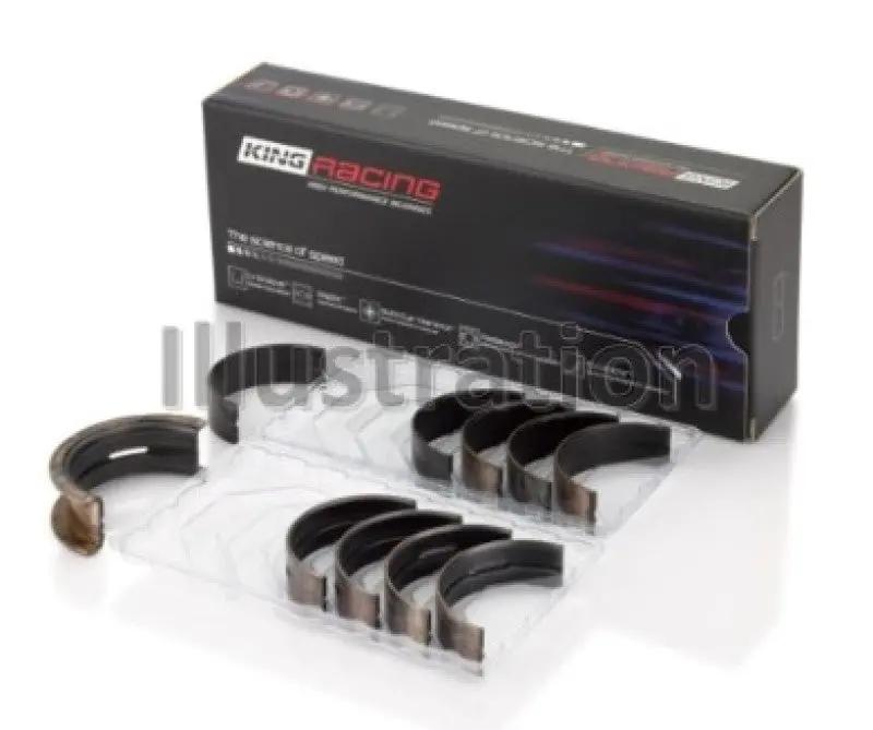 King Performance Coated Main Bearing Set For Chrysler 426Ci & 440Ci V8 Ohv Engines 1