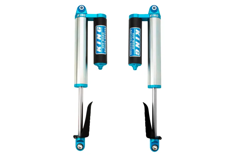 King Shocks 2020+ Jeep Gladiator Jt Rear 2.5 Dia Piggyback Reservoir Shock 0-2In Lift (Pair) 1