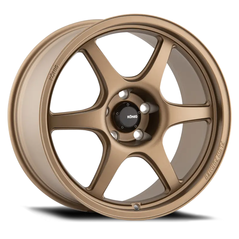 Konig Hexaform Matte Bronze Alloy Wheel – 18X9.5 1