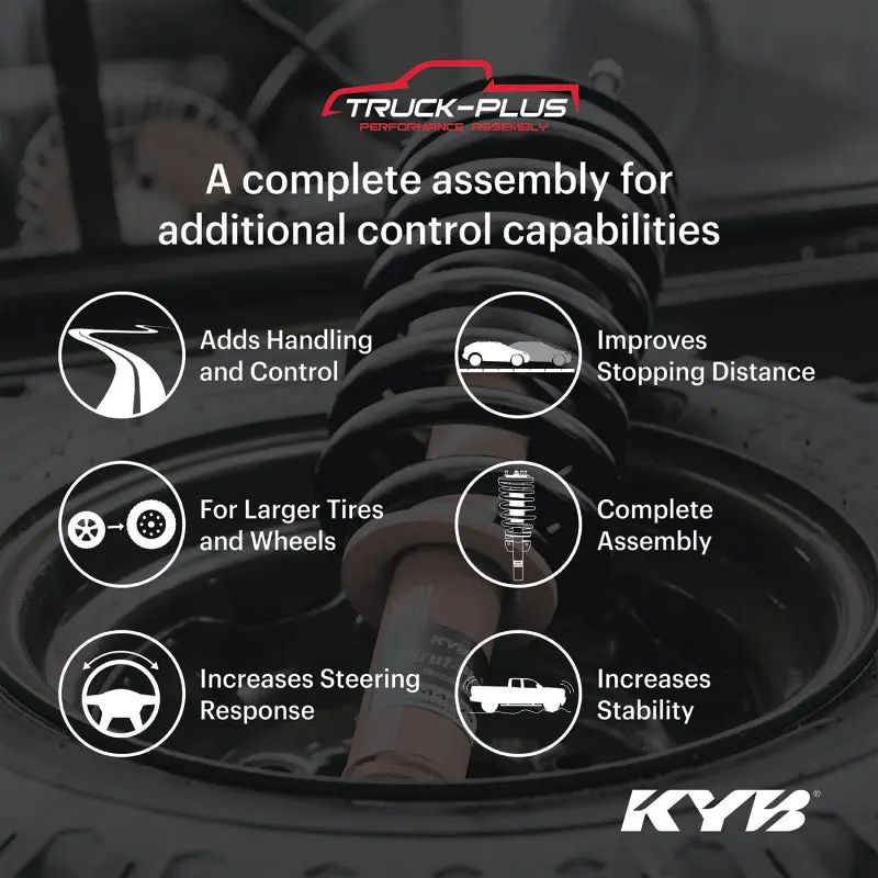 Kyb Excel-G Front Right Performance Shock Absorber For 2016–2023 Toyota Tacoma 4Wd 1