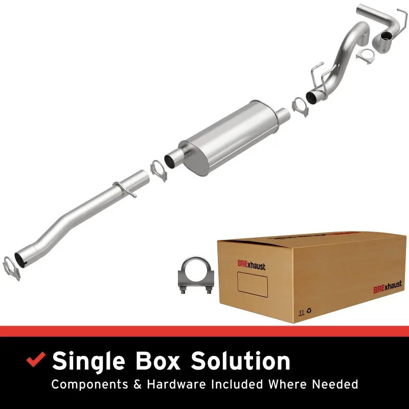Magnaflow Bre Exhaust Kit – Direct-Fit Replacement System For Select Ford Vehicles 1