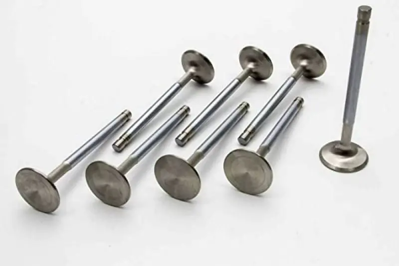 Manley Race Master Intake Valves For Ford 6.2L – 54.5Mm, Black/Chrome Finish (Set Of 8) 1