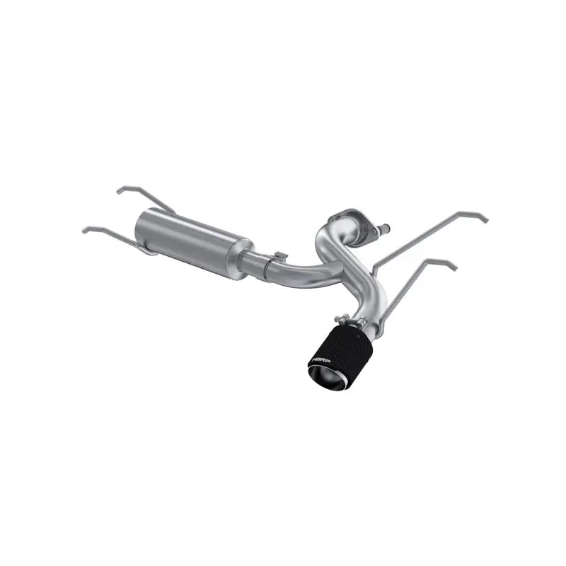 Mbrp Axle-Back Exhaust System For 2016+ Mazda Mx-5 Miata – 2.5" Single Exit With T304 Stainless Tips 1