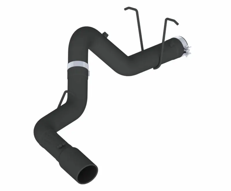 Mbrp Filter-Back Exhaust System – 4" Black-Coated Pipe, Fits 2011–2015 Chevrolet/Gmc 2500/3500 Hd 1