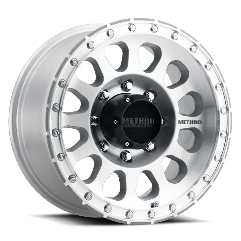 Method Mr315 18X9 +18Mm Offset 8X170 130.81Mm Cb Machined/Clear Coat Wheel 1