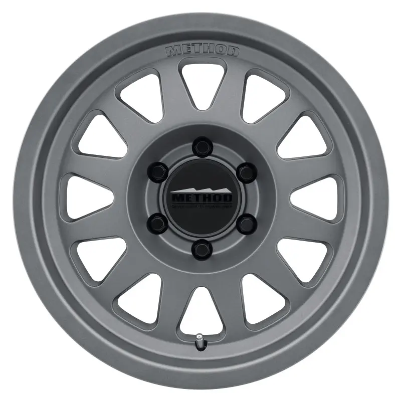 Method Mr704 Forged Alloy Wheel – 17X8.5 Inches, 0Mm Offset, 8X170 Bolt Pattern, 130.81Mm Centerbore, Matte Titanium Finish 1