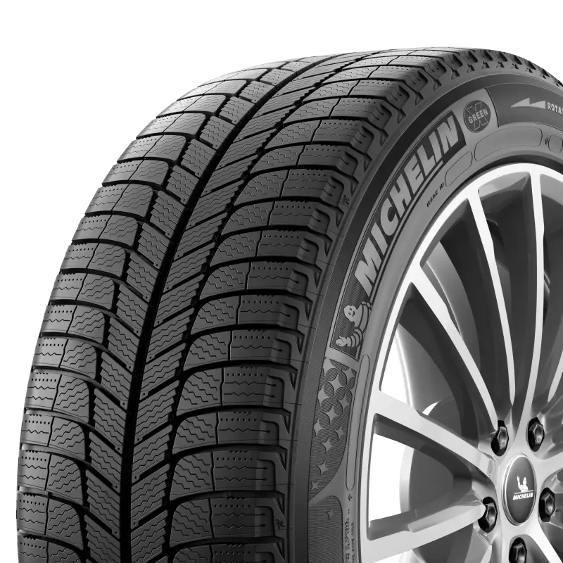 Michelin X-Ice Xi3 Winter Tire – 225/45R17 91H, High-Performance Studdable Design 1