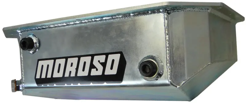 Moroso Baffled Steel Oil Pan For Acura/Honda K-Series Engines (Notched, Wet Sump, 5.5" Depth) 1
