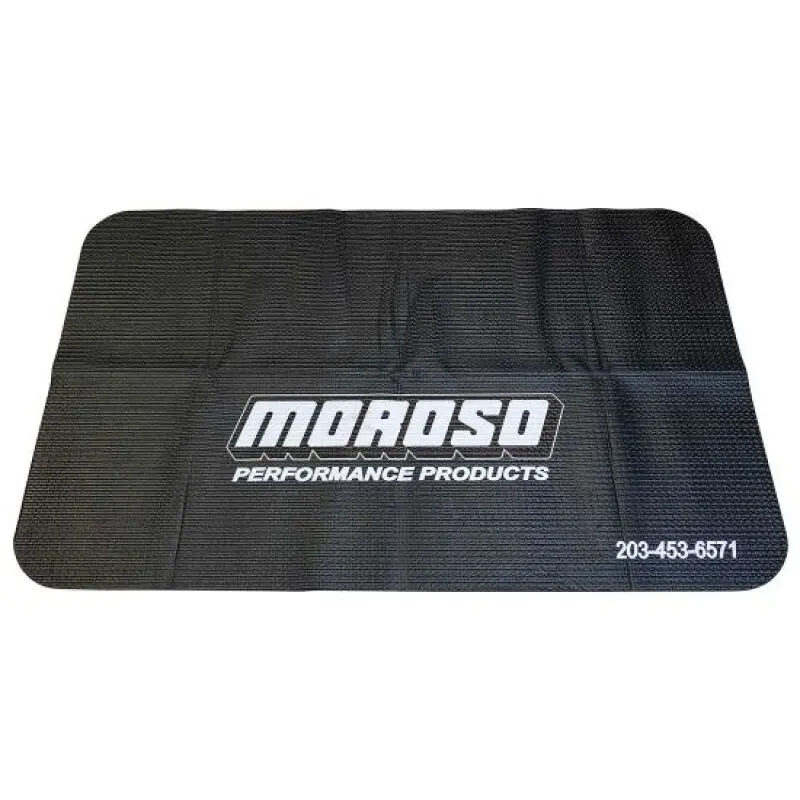Moroso Heavy-Duty Rubber Fender Cover – 34″ × 22″ Upgraded Protection Mat 1