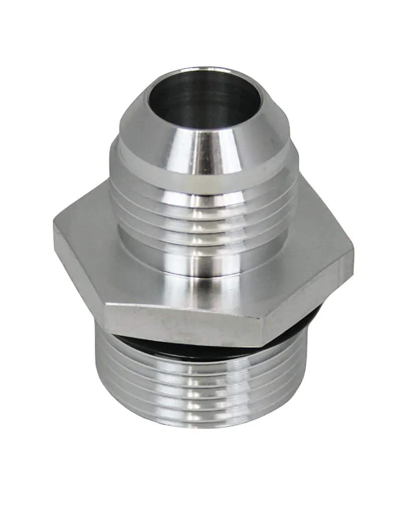 Moroso Ls Engine Valve Cover Fitting – 12An Male Thread Adapter For Moroso Covers 1