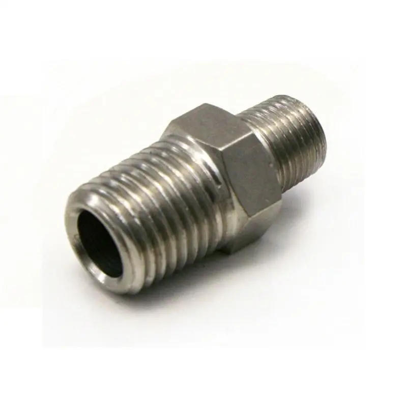 Nitrous Express 1/4 Npt To 1/8 Npt Male Union Fitting 1