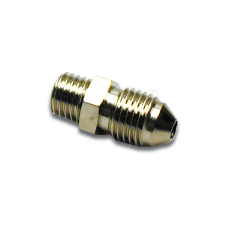 Nitrous Express 6An To 3/8″ Npt Straight Fitting – High-Flow Nitrous Plumbing Adapter 1