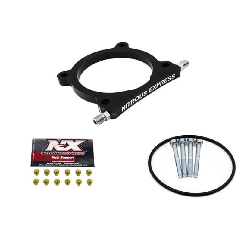 Nitrous Express Coyote Nitrous Plate Kit For 2011–2015 Ford Mustang Gt 5.0L 1