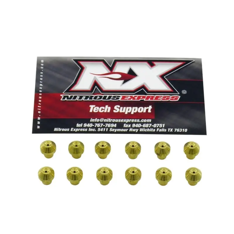 Nitrous Express Dual Stage Billet Crossbar (50-300 & 100-500Hp) Jet Pack 1