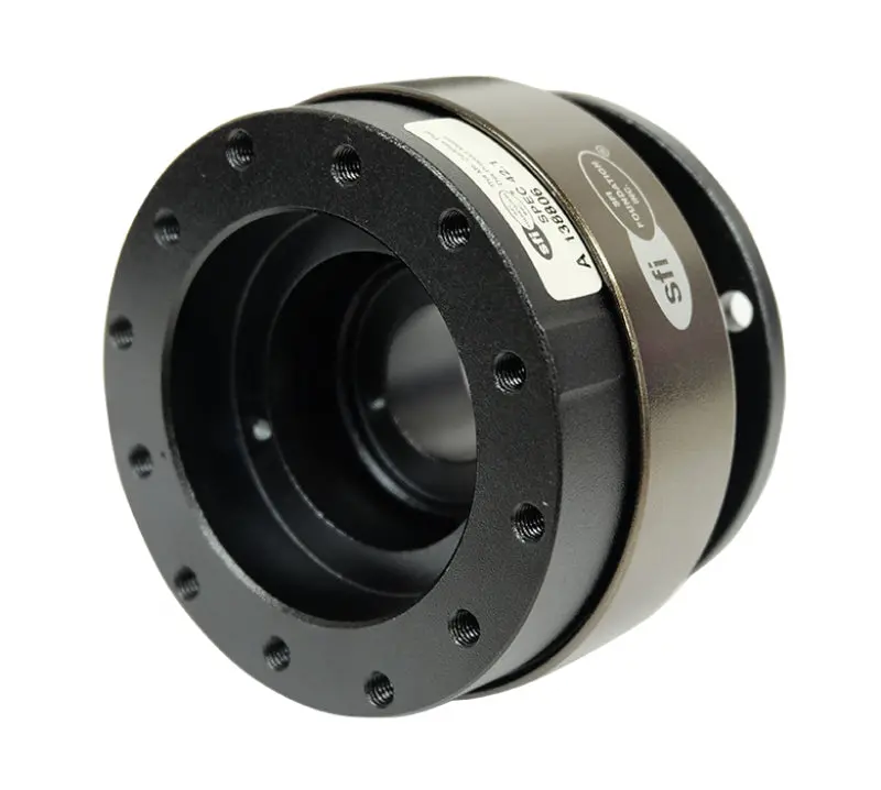 Nrg Quick Release Steering Hub – Gen 2.0, Black Body With Chrome Ring, Sfi 42.1 Certified 1