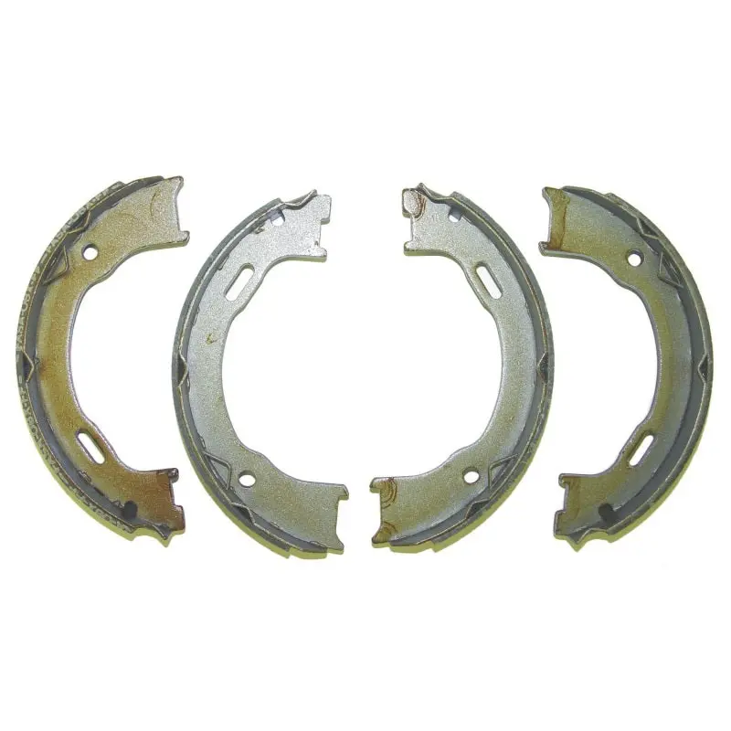 Omix-Ada Parking Brake Shoes For Jeep Grand Cherokee (Wj 1993–1994), Wrangler (Tj 2003–2006), And Liberty (Kj 2004–2007) 1