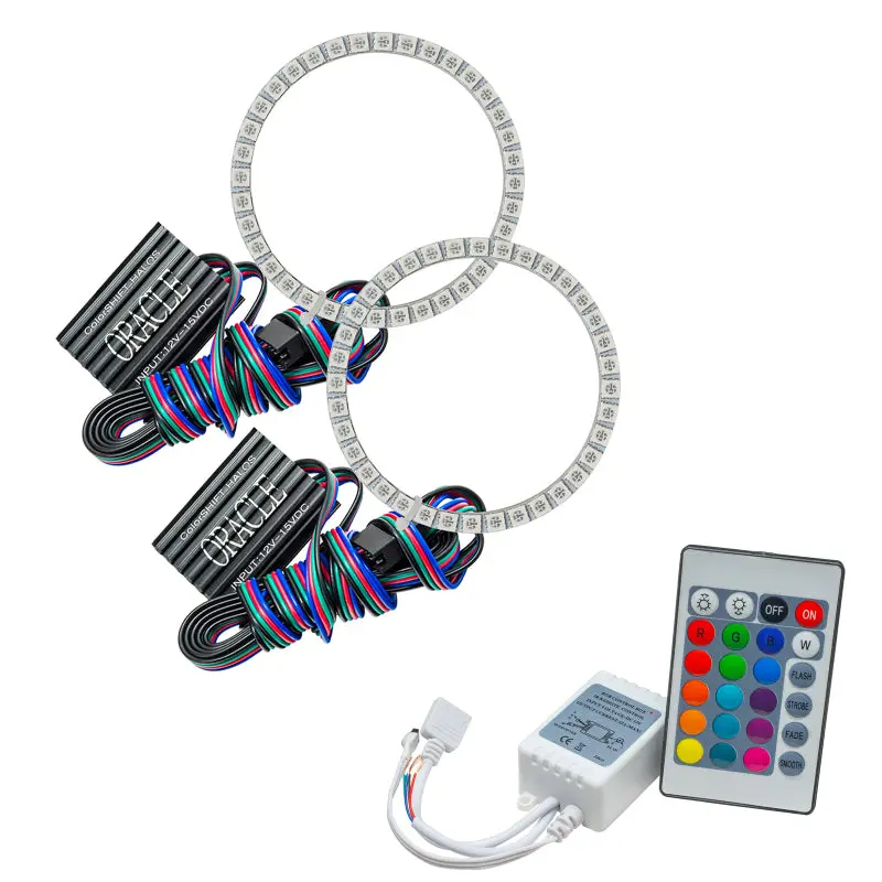 Oracle Colorshift Halo Light Kit For Scion Fr-S (2013–2017) – Includes Simple Controller 1