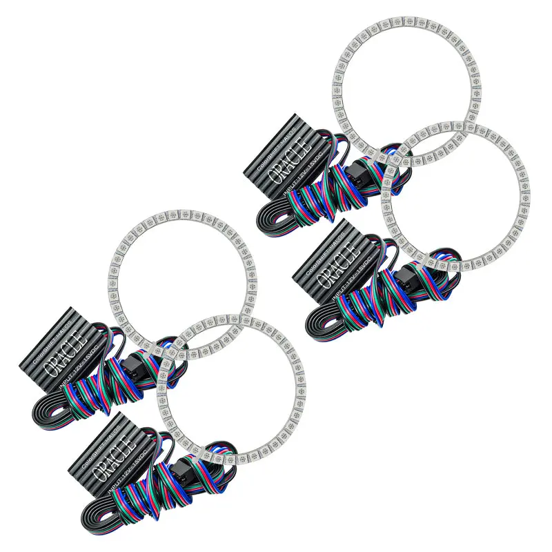 Oracle Colorshift Halo Lighting Kit For 1996–2002 Dodge Viper Gts (Controller Not Included) 1