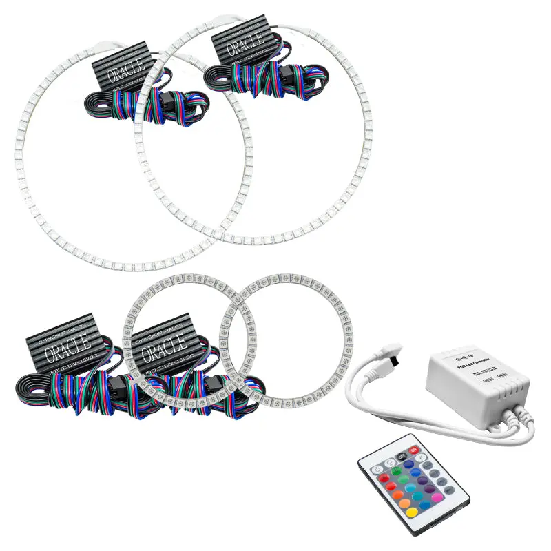 Oracle Colorshift Halo Lighting Kit For 2005–2006 Volkswagen Touareg – Includes Simple Controller 1