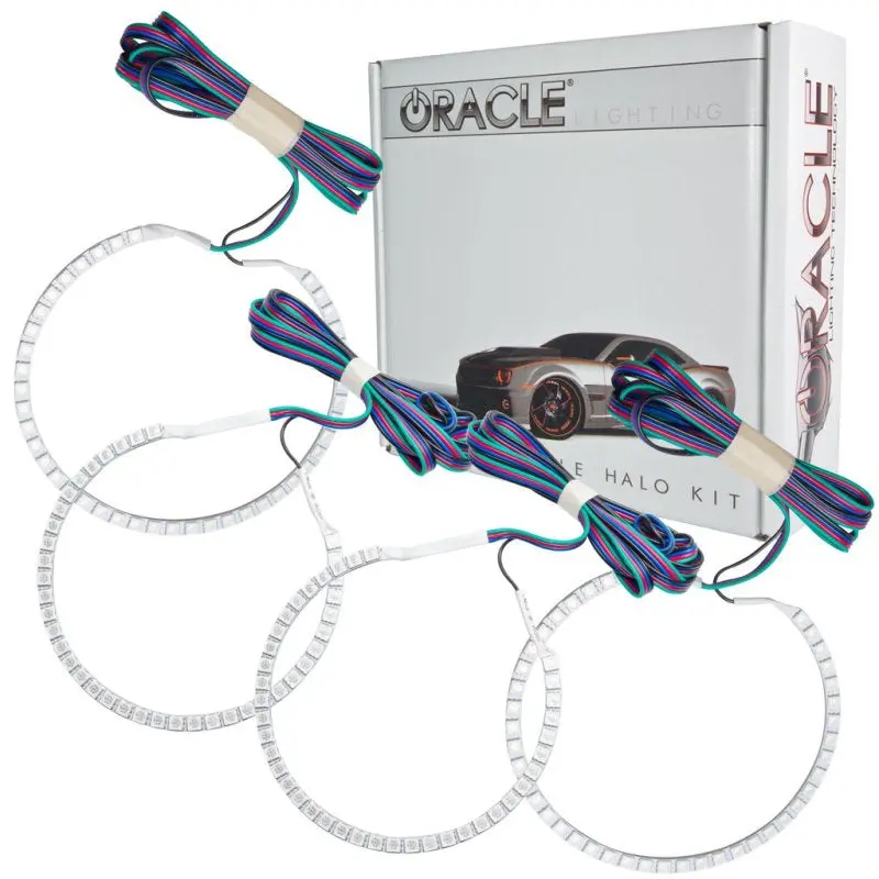 Oracle Dodge Magnum 08 Halo Kit - Colorshift W/ Bc1 Controller See Warranty 1