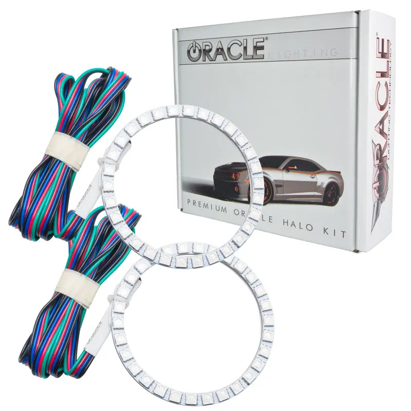Oracle Ford Fusion 10-11 Halo Kit - Colorshift See Warranty 1