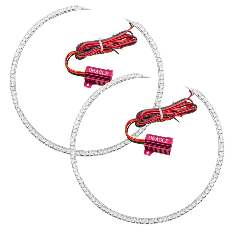 Oracle Led Halo Lighting Kit For 2014–2017 Toyota Tundra – White Finish 1