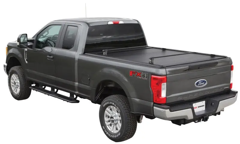 Pace Edwards Ultragroove Metal Tonneau Cover – Custom Fit For 2002–2008 Dodge Ram 2500/3500 With 8-Foot Bed 1