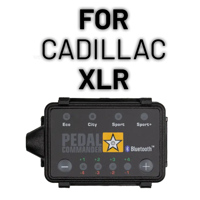 Pedal Commander Throttle Response Controller — Cadillac Xlr (2004–2009) 1