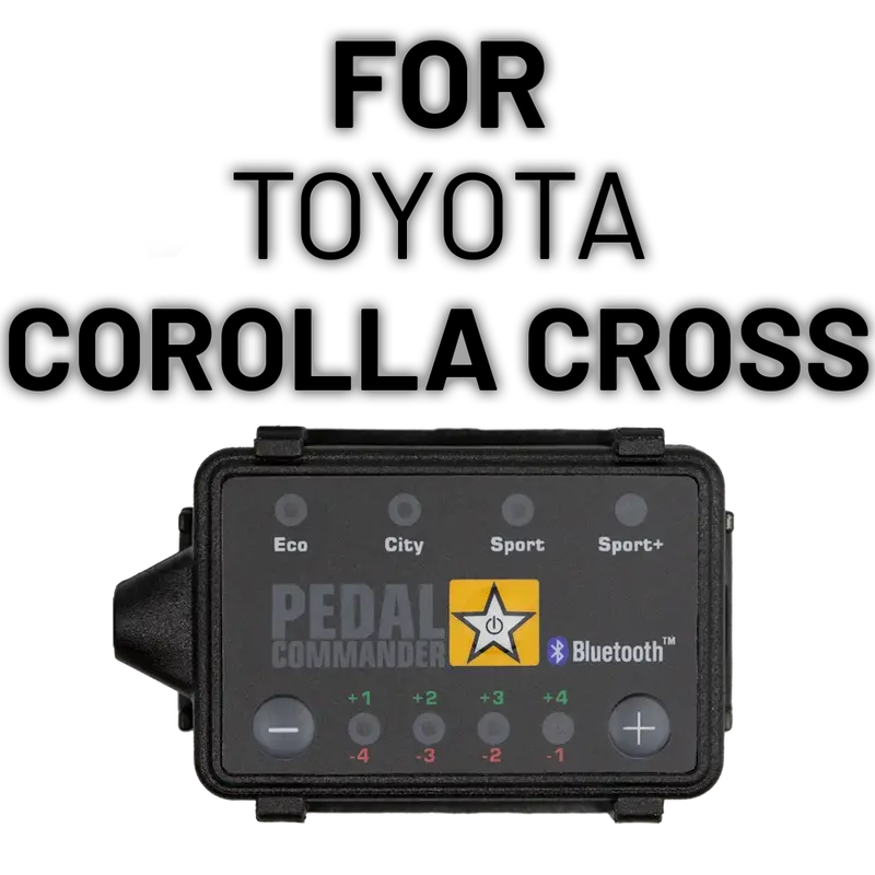Pedal Commander Throttle Response Controller For Toyota Corolla Cross 1
