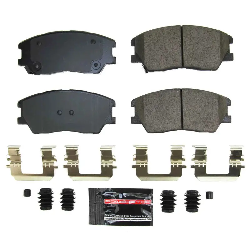 Power Stop Z23 Evo Sport Front Brake Pads With Hardware – Designed For 2020–2022 Kia Soul 1