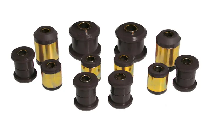 Prothane 00-01 Toyota Celica Rear Control Arm Bushings - Black 1