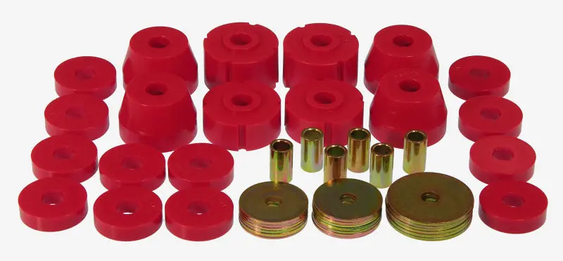 Prothane 72-92 Dodge Ramcharger Body Mount - Red 1
