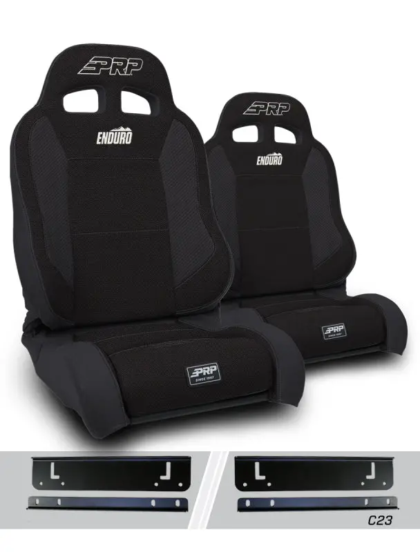 Prp 97-02 Jeep Wrangler Tj Enduro Elite Suspension Seat Trek Edition Kit 1