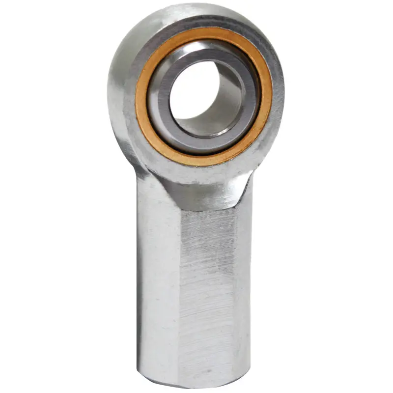 Qa1 V Series 3-Pc Rod End - Female/Right Hand - .25In Bore X 1/4-28 - Carbon Steel 1