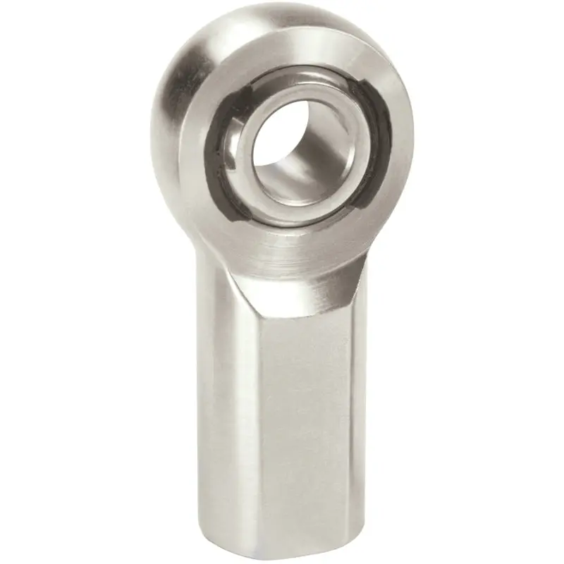 Qa1 X-Series Endura Rod End – Female/Left-Hand Thread, .375″ Bore × 3/8-24, Alloy Steel Construction 1