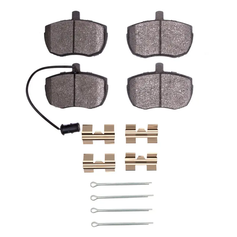 R1 87-89 Land Rover Range Rover Front Optimum Oe Pads & Hardware Kit 1