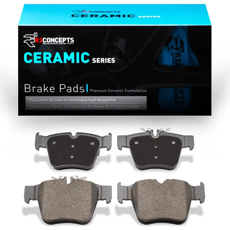 R1 Ceramic Brake Pads – Rear Fitment For 2016–2023 Mercedes-Benz C450 Amg 1