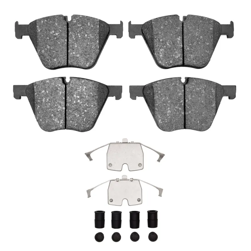 R1 Optimum Oe Brake Pad & Hardware Kit – Front For 2010–2019 Bmw Alpina B6 Xdrive Gran Coupe 1