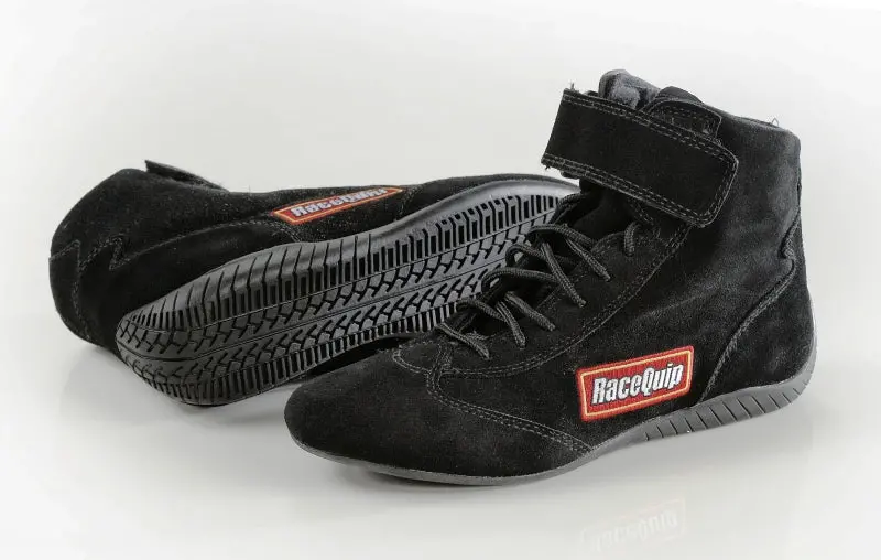 Racequip Sfi-Certified Black Race Shoe – Size 12.0 1