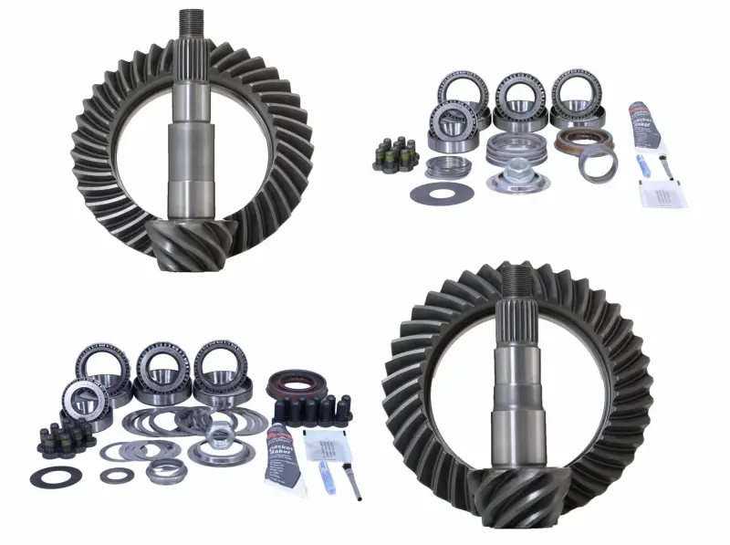 Revolution Gear & Axle Dana 44 Rear Timken Bearing Kit For 1987–1996 Jeep Yj And Cherokee Xj – 4.88 Gear Ratio 1
