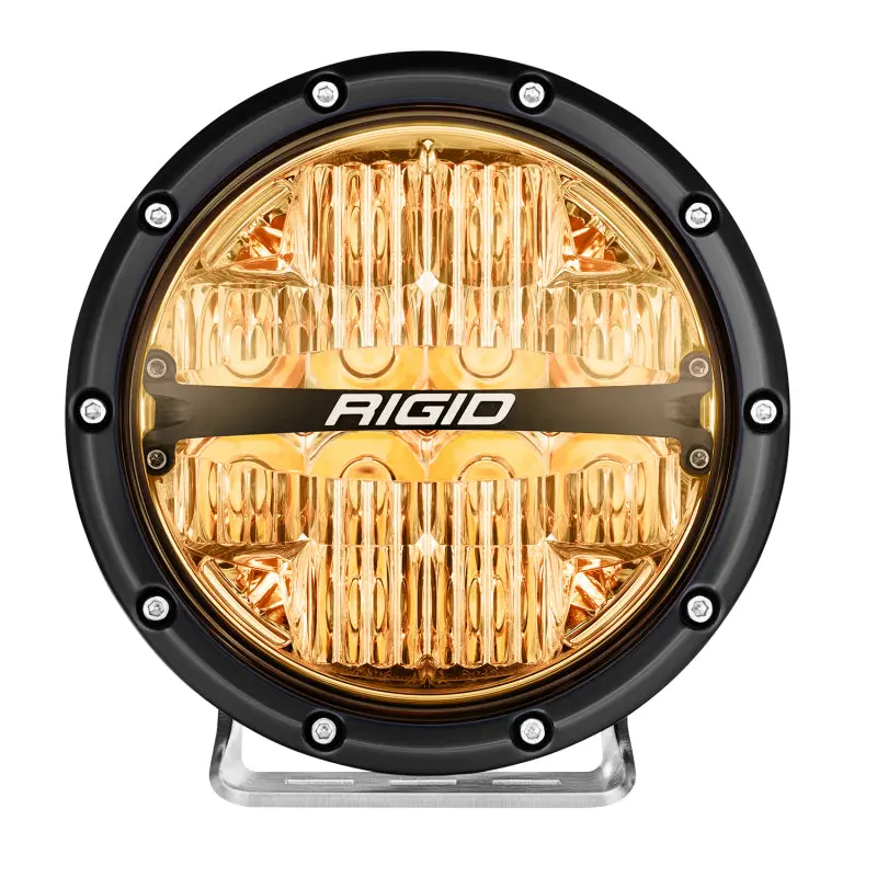 Rigid Industries 360-Series 6In Led Off-Road Drive Beam - Rgbw (Pair) 1