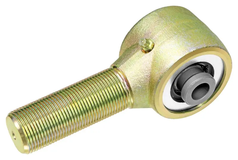 Rockjock Johnny Joint Rod End — 2.5" Forged Body, 2.625" X 0.640" Ball, 1.25"-12 Lh Thread Shank 1
