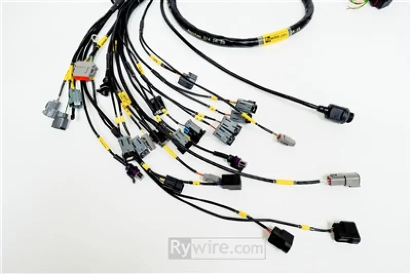 Rywire Honda B-Series (W/Syvecs Sv7 Ecu) Eng Harn W/Obd1 Alt/Ev1 Inj/Aem Iat & Map (Adapter Req) 1