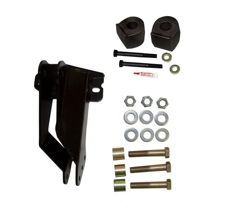 Skyjacker 2008-2018 Ford F-250/F-350 4 Wheel Drive Front 2.5In Metal Spacer Kit 1