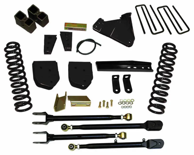 Skyjacker 6-Inch Lift Kit For 2011 Ford F-250 4Wd Diesel With Load-Leveling Shocks 1