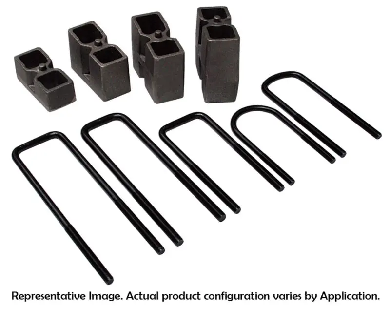 Skyjacker Suspension Block And U-Bolt Kit For 1995–1997 Ford Ranger – Rear Lift Solution 1