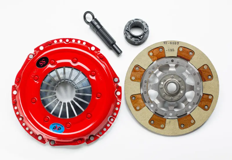 South Bend / Dxd Racing Clutch 97-05 Audi A4/A4 Quattro B5 1.8T Stg 3 Endur Clutch Kit 1
