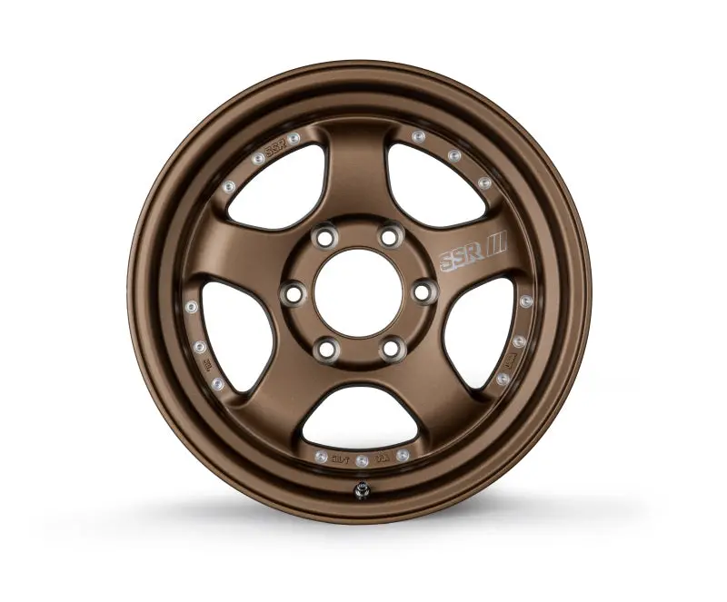 Ssr Sp1 Trail Forged Aluminum Wheel – 17X8.5", -10Mm Offset, 6X139.7, Flat Bronze 1